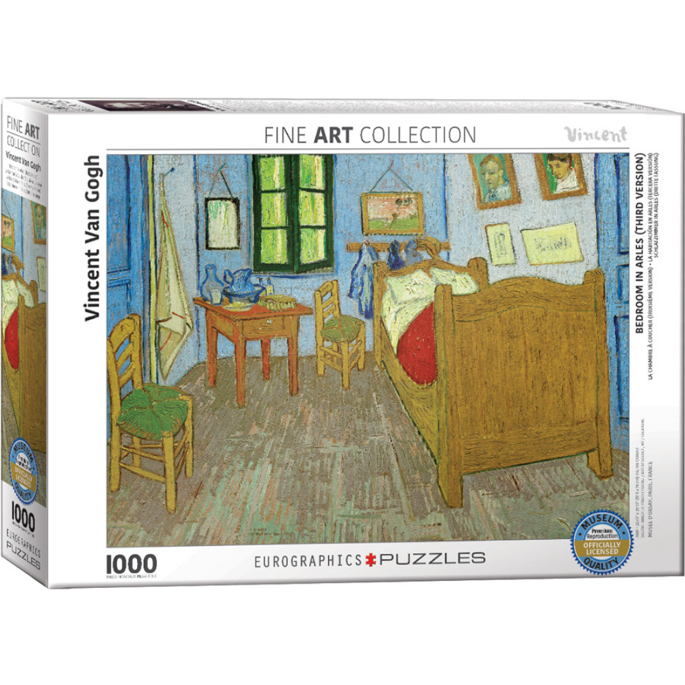 Van Gogh: Bedroom in Arles (1000 Pieces)