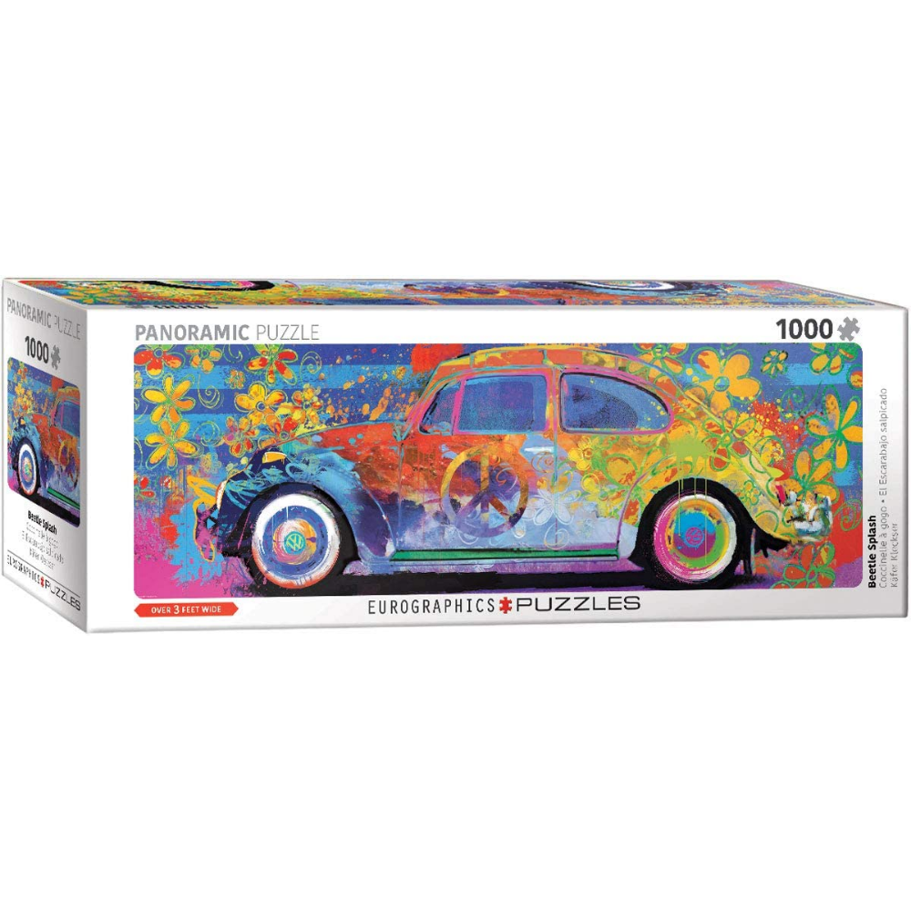 Beetle Splash (1000 Pieces)