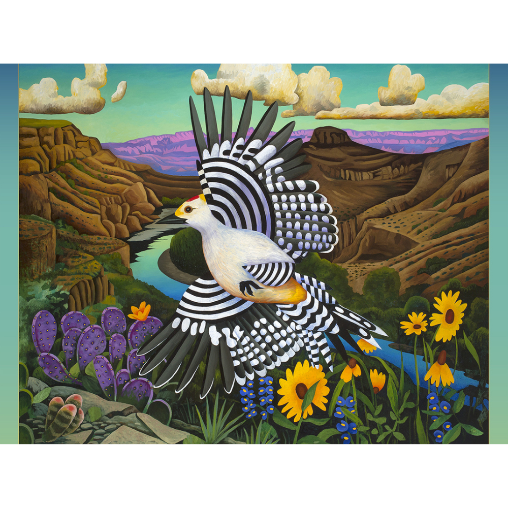 Billy Hassell: Crossing the Rio Grande