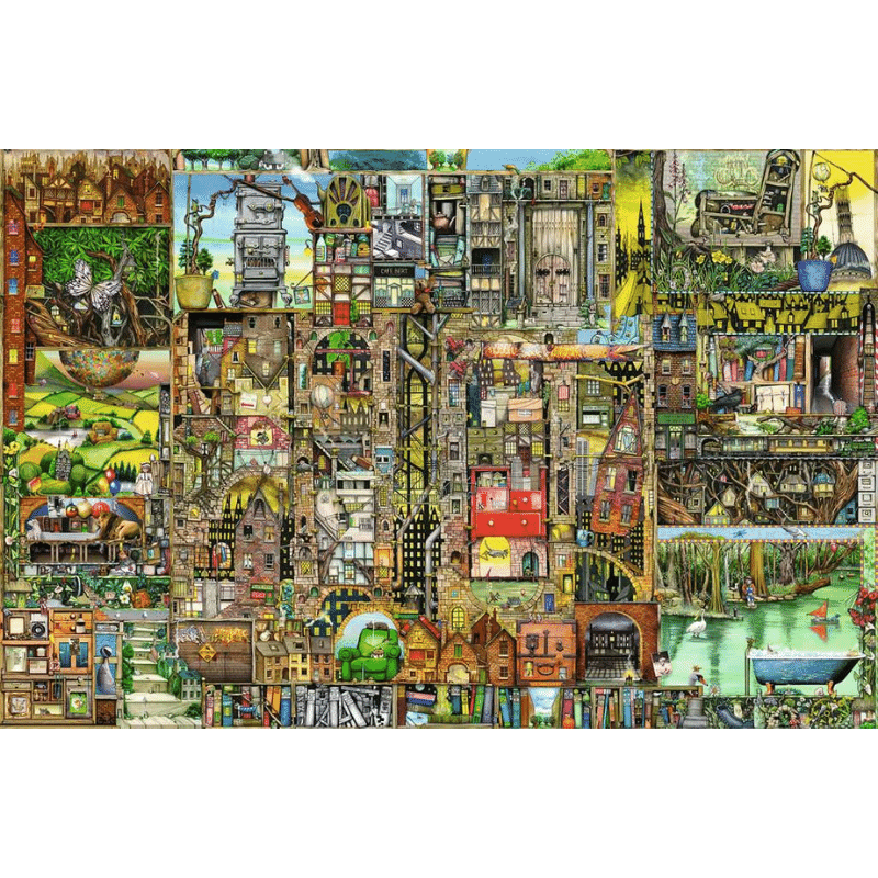 Colin Thompson: Bizarre Town