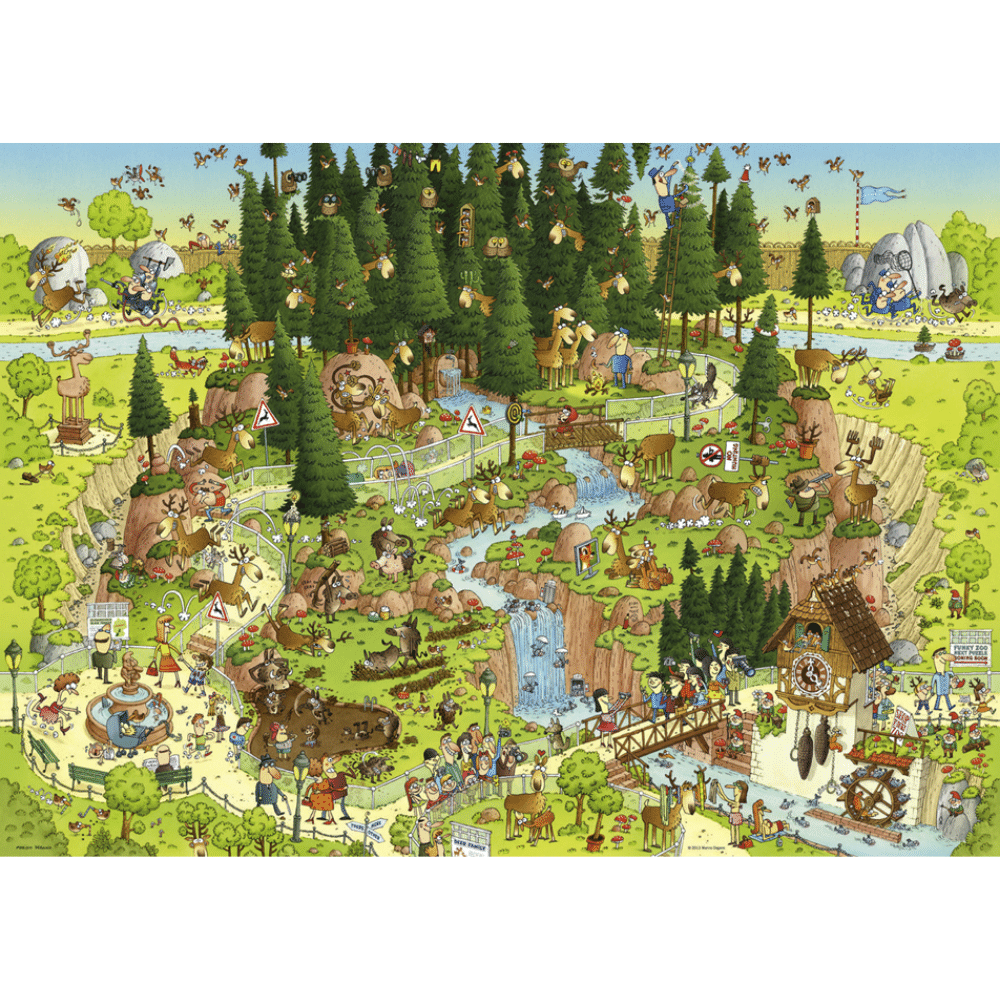 Funky Zoo: Black Forest Habitat