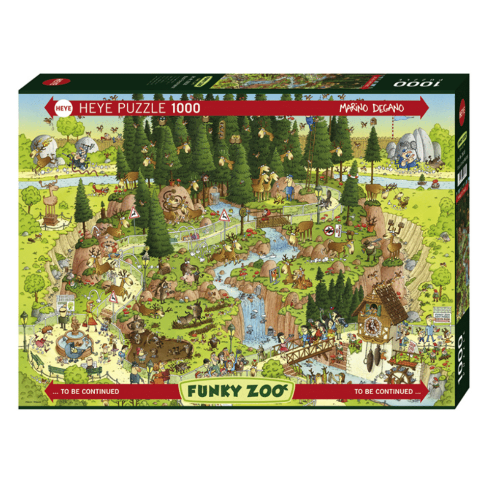 Funky Zoo: Black Forest Habitat