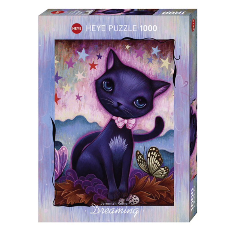 Jeremiah Ketner: Black Kitty (1000 Pieces)