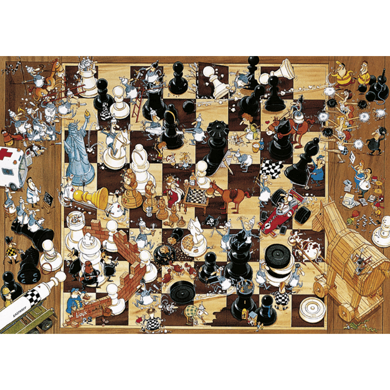 Black or White (1000 Pieces)