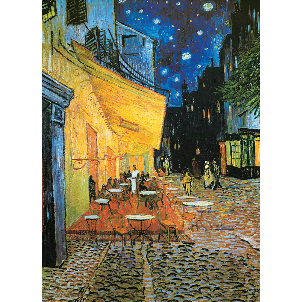 Van Gogh: Café Terrace at Night (1000 Pieces)