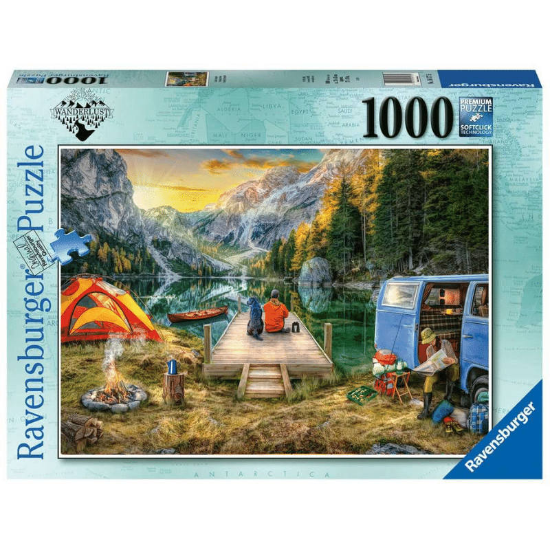 Aimee Stewart: Calm Campside