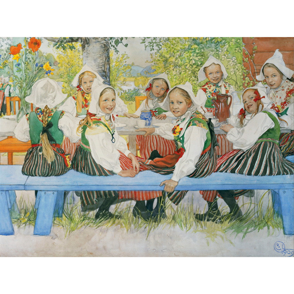 Carl Larsson: Kersti’s Birthday