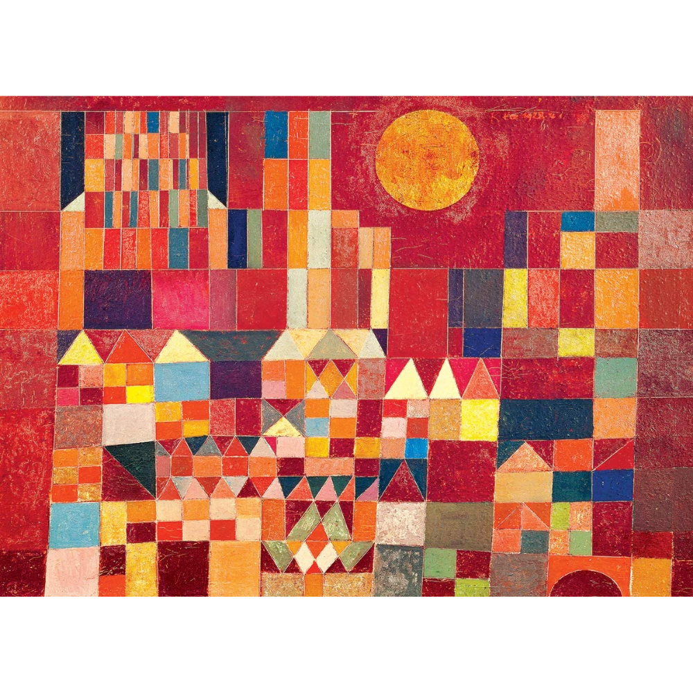 Paul Klee: Castle and Sun