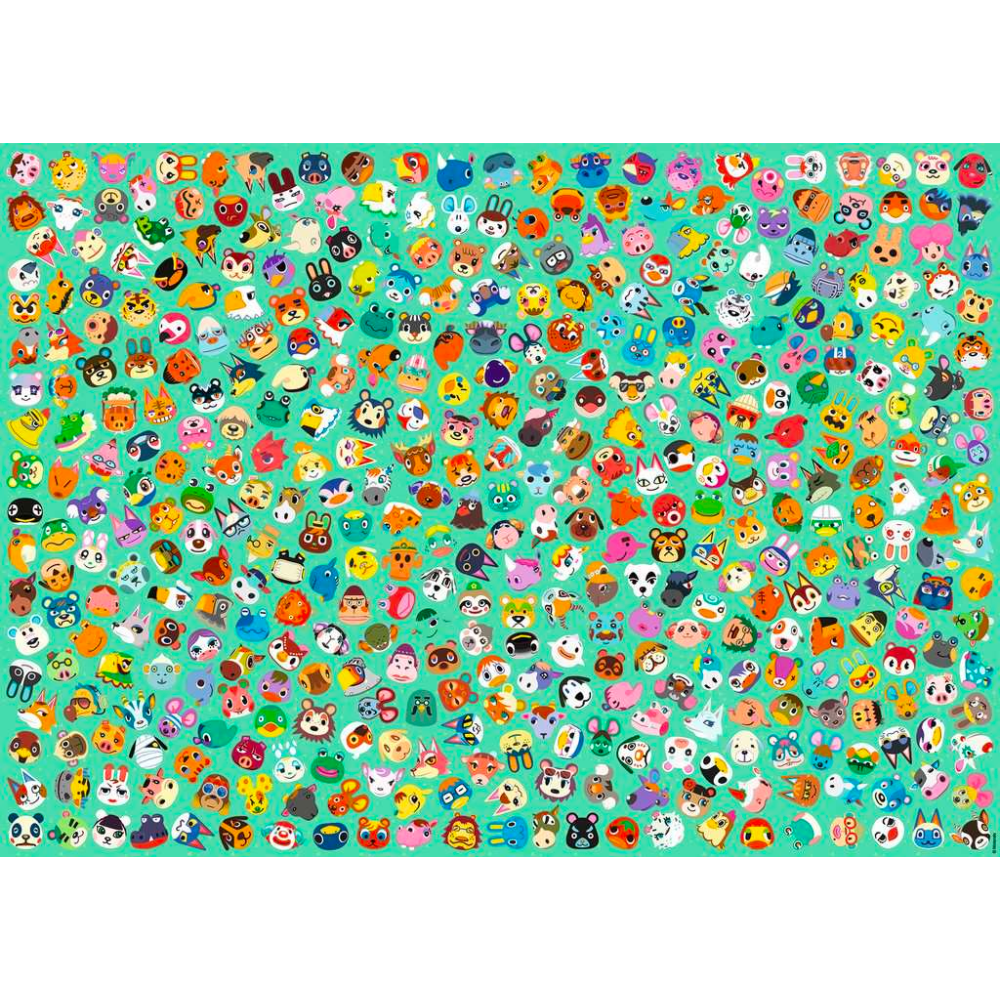 Challenge: Animal Crossing