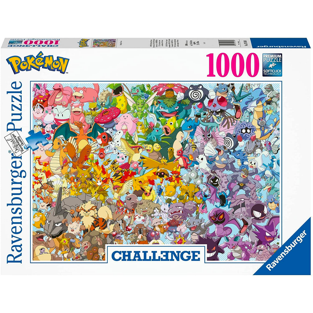 Challenge: Pokémon