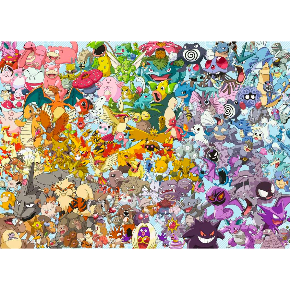 Challenge: Pokémon