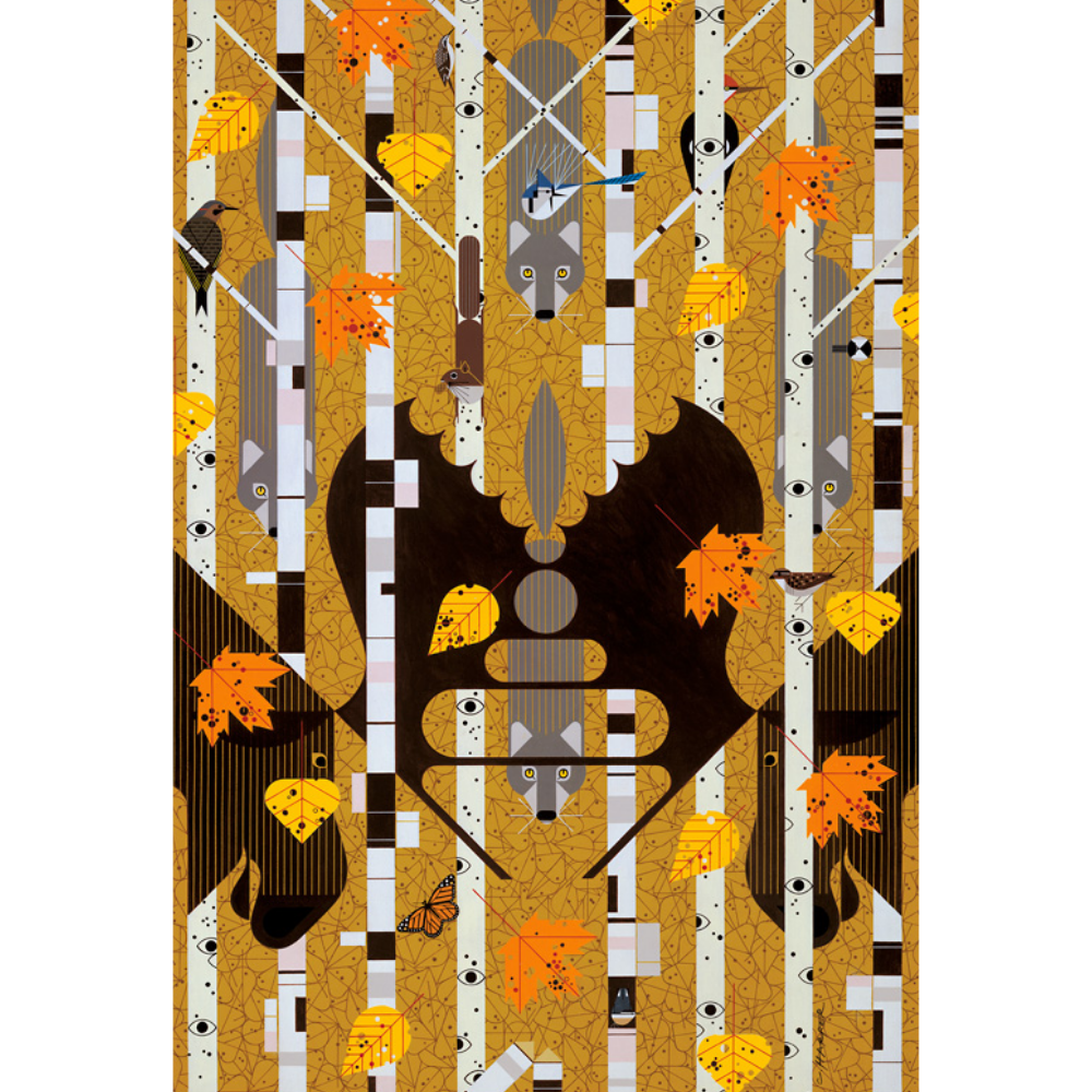 Charley Harper: Isle Royale (1000 Pieces)