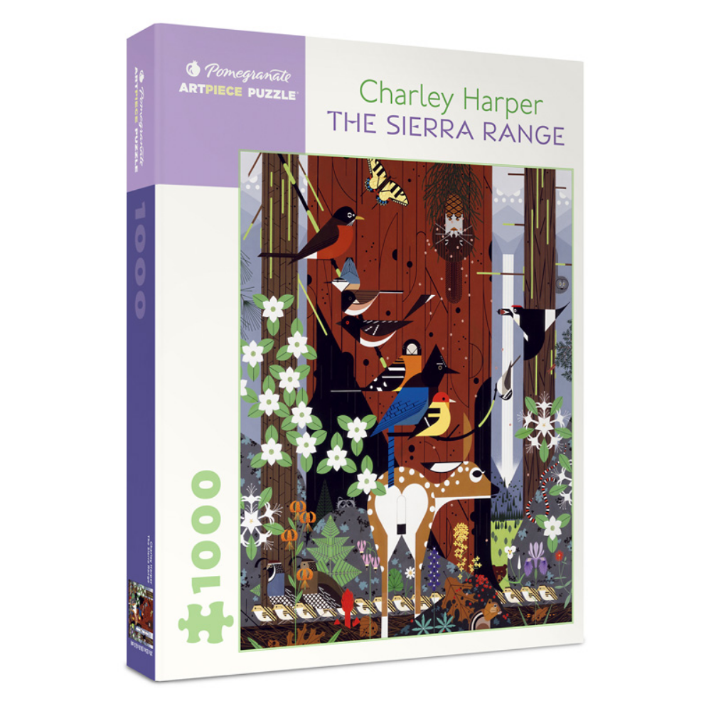 Charley Harper: The Sierra Range
