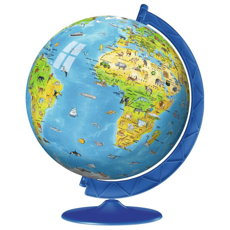 Children's World Map