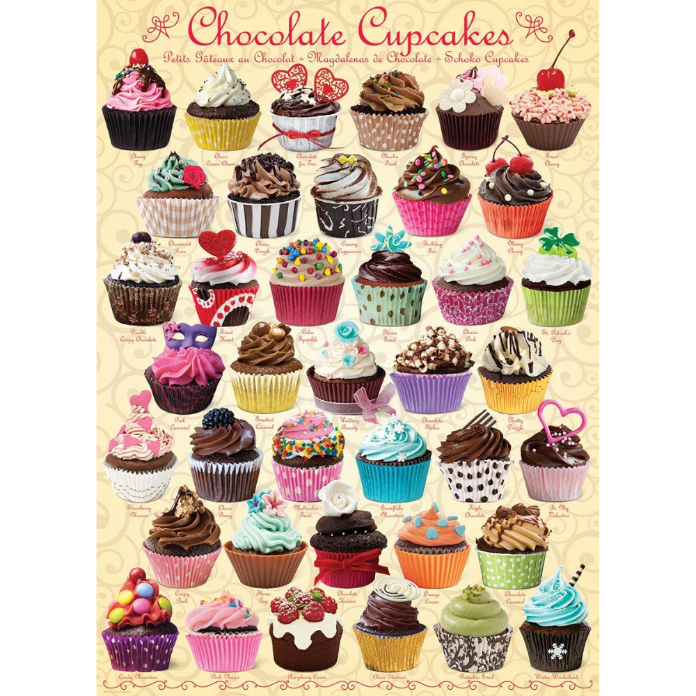 Chocolate Cupcakes (1000 Pieces)