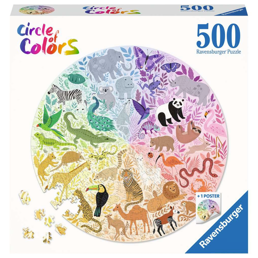 Circle of Colours: Animals