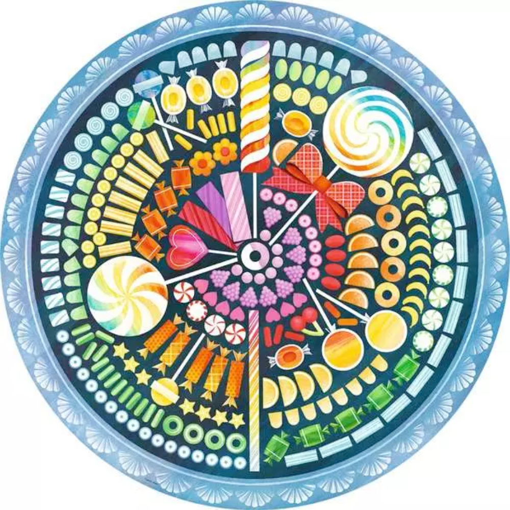 Circle of Colours: Candies