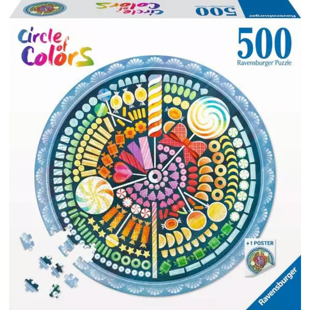 Circle of Colours: Candies