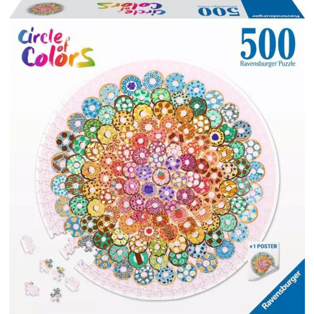Circle of Colours: Doughnuts
