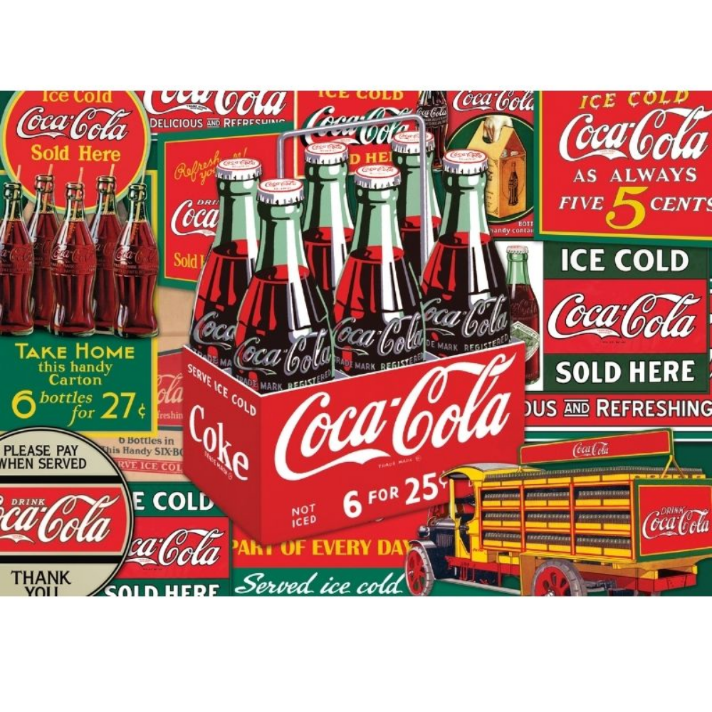 Coca Cola: Classic Bottles