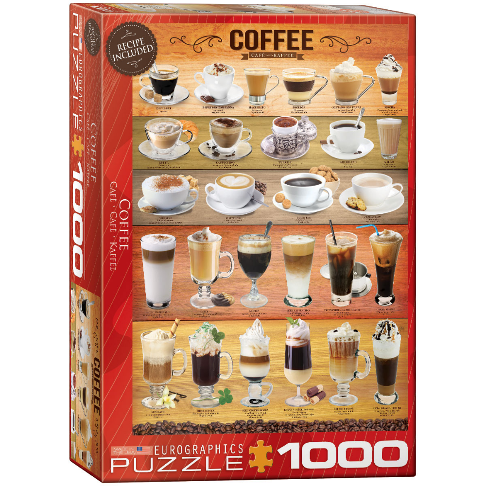 Coffee (1000 Pieces)