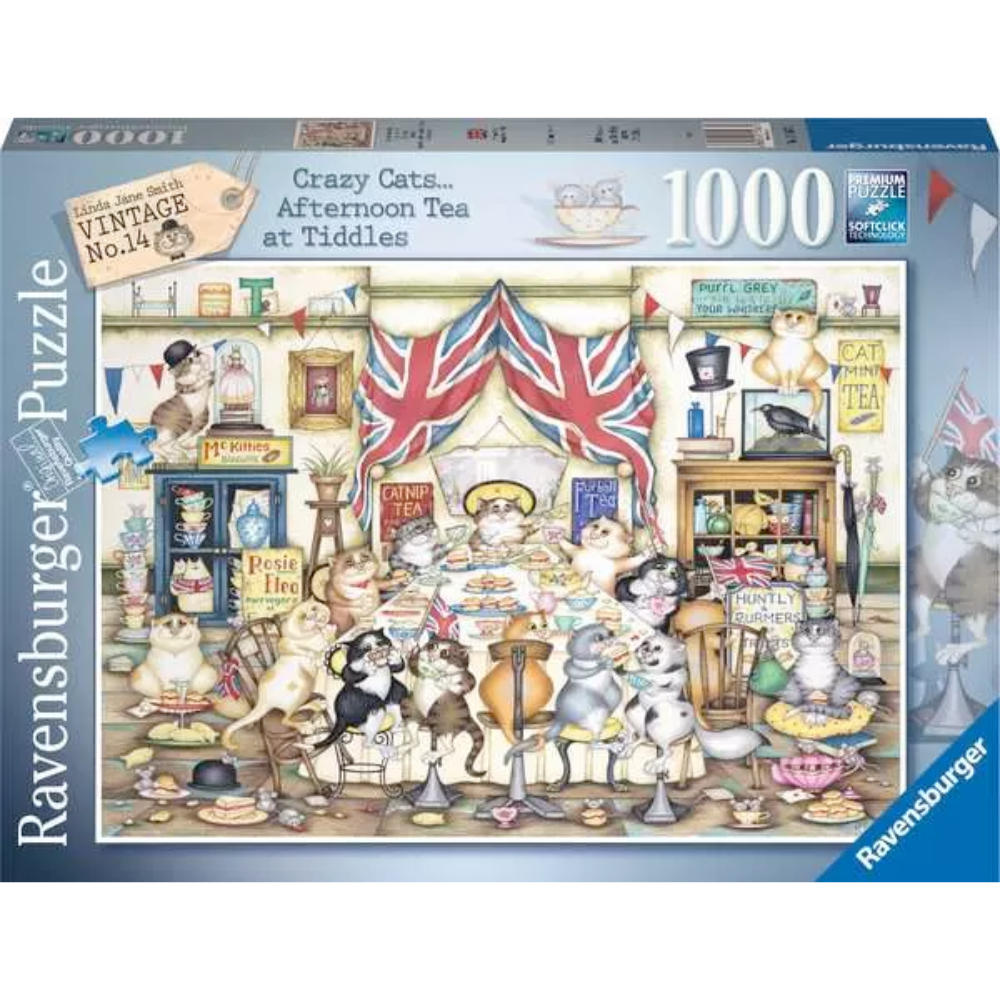 Crazy Cats - Afternoon at Tiddles