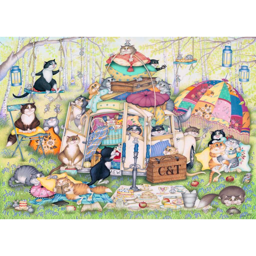 Crazy Cats - Lazy Summer Afternoon