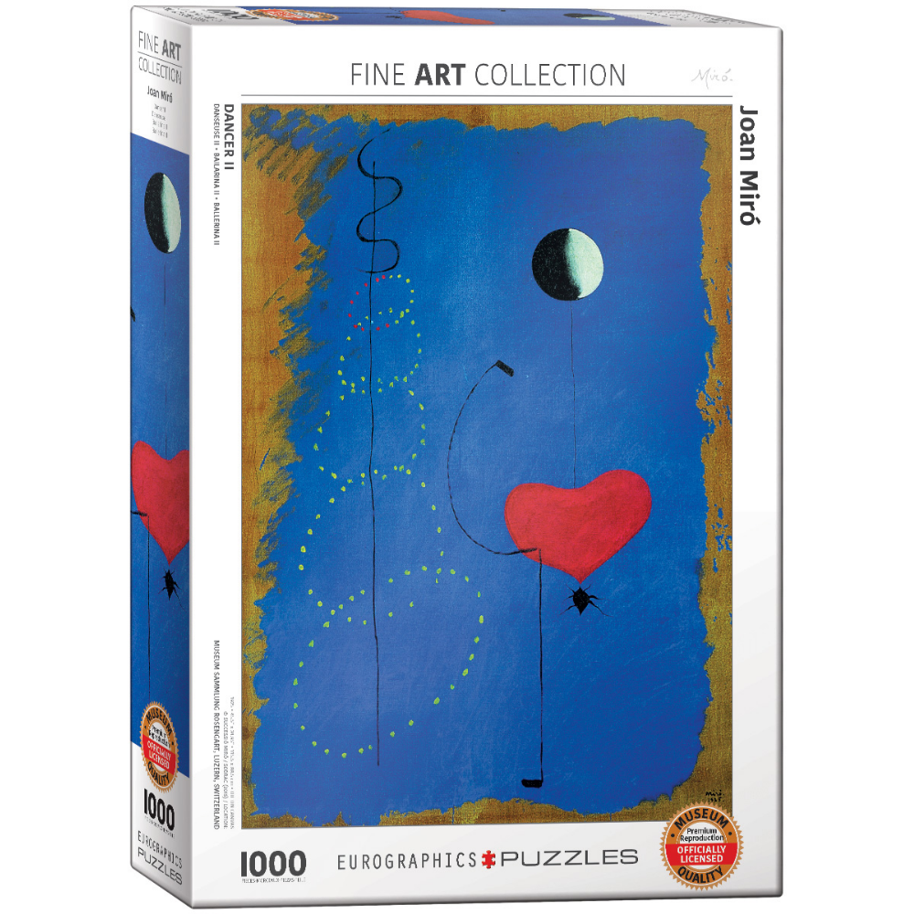 Joan Miro: Dancer II