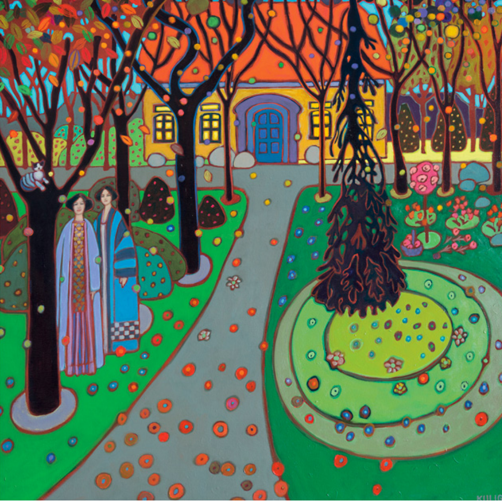 Darlene Kulig: Gustav’s Cat