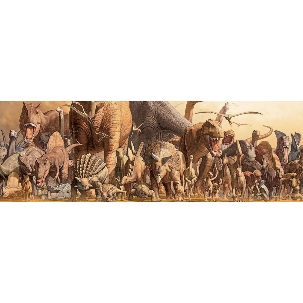 Dinosaurs Panoramic