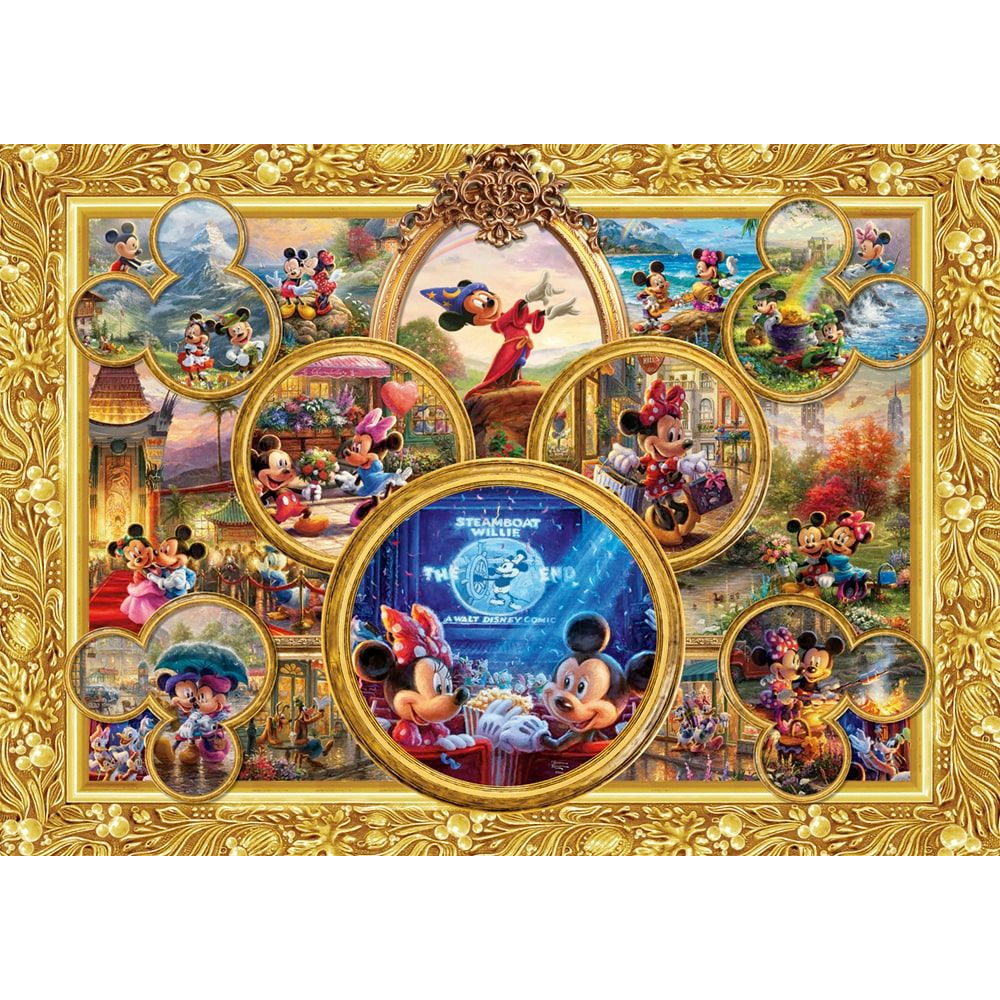 Disney Dreams Collection: Mickey & Minnie