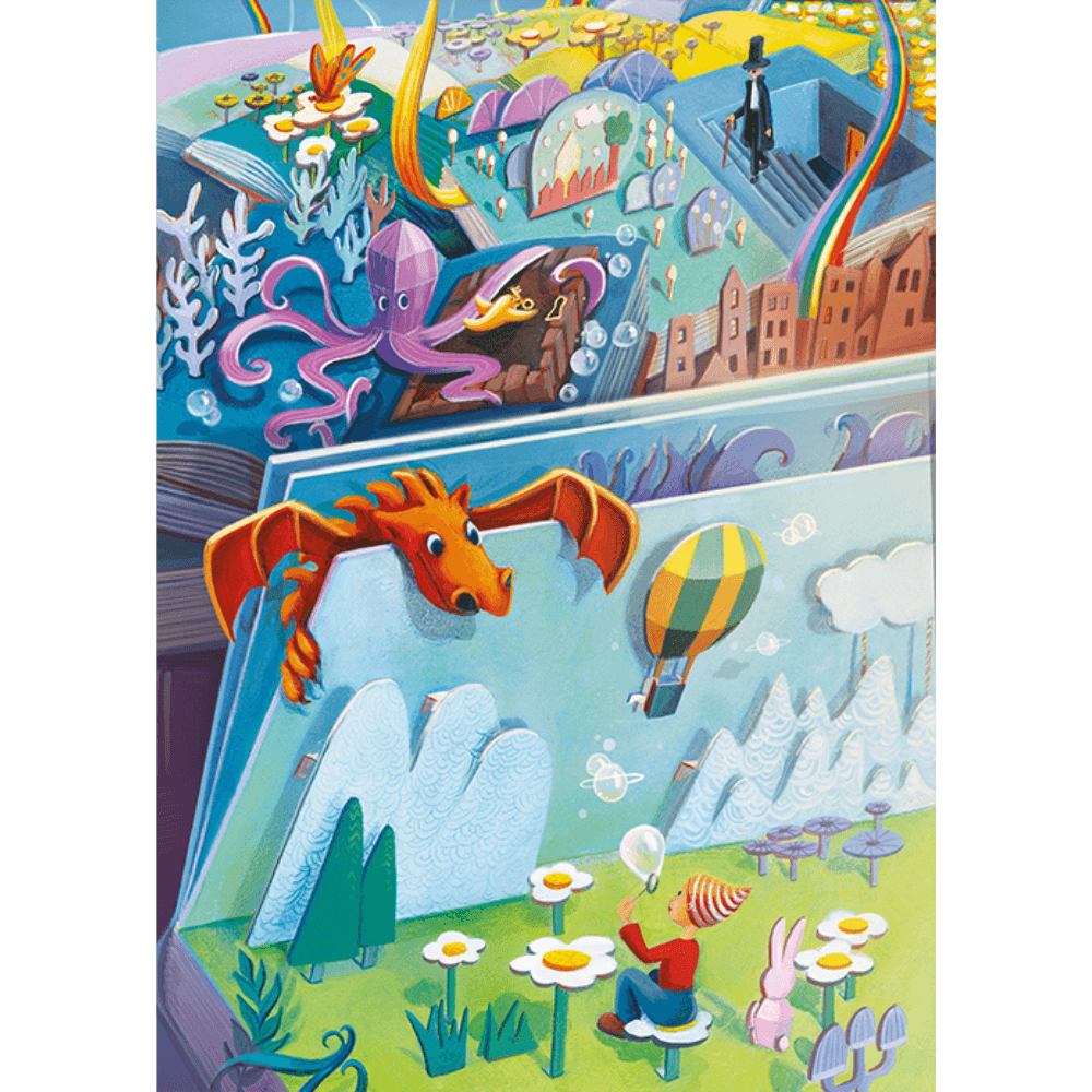 Dixit Jigsaw Puzzle: Adventure