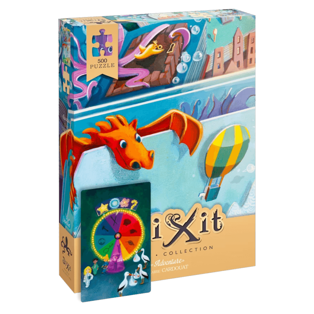 Dixit Jigsaw Puzzle: Adventure
