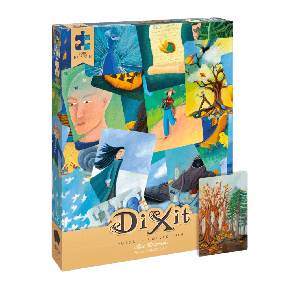 Dixit Jigsaw Puzzle: Blue MishMash