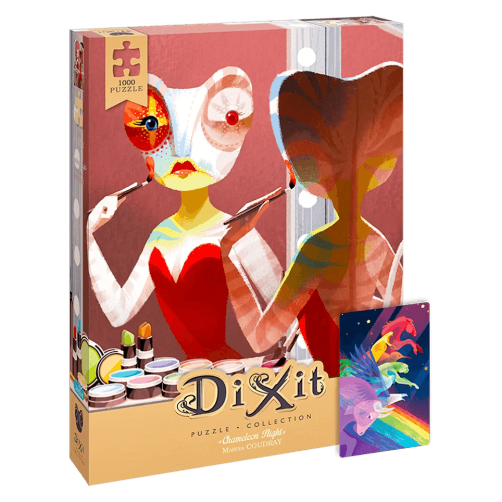 Dixit Jigsaw Puzzle: Chameleon Night