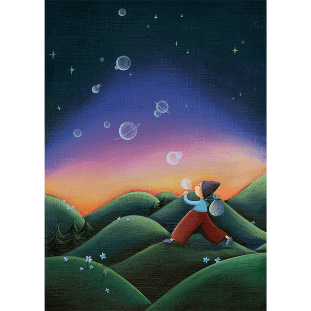 Dixit Jigsaw Puzzle: Detours