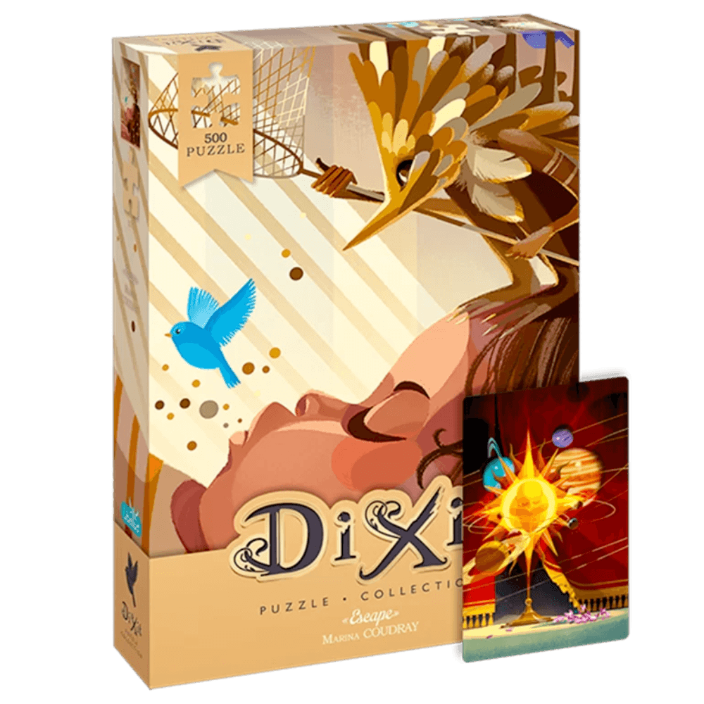 Dixit Jigsaw Puzzle: Escape