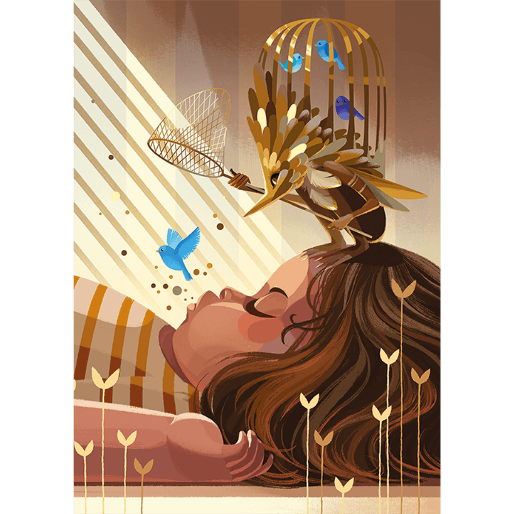 Dixit Jigsaw Puzzle: Escape