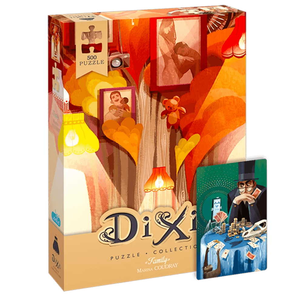 Dixit Jigsaw Puzzle: Family