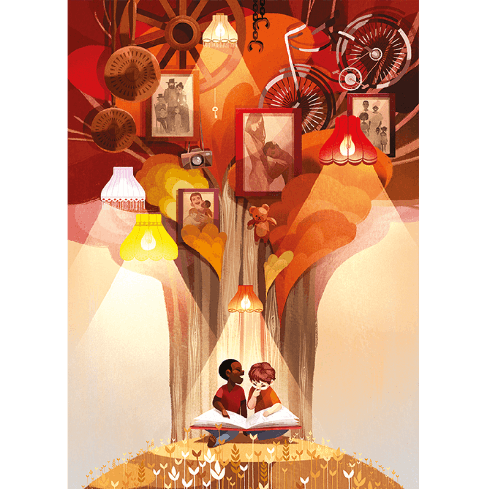 Dixit Jigsaw Puzzle: Family