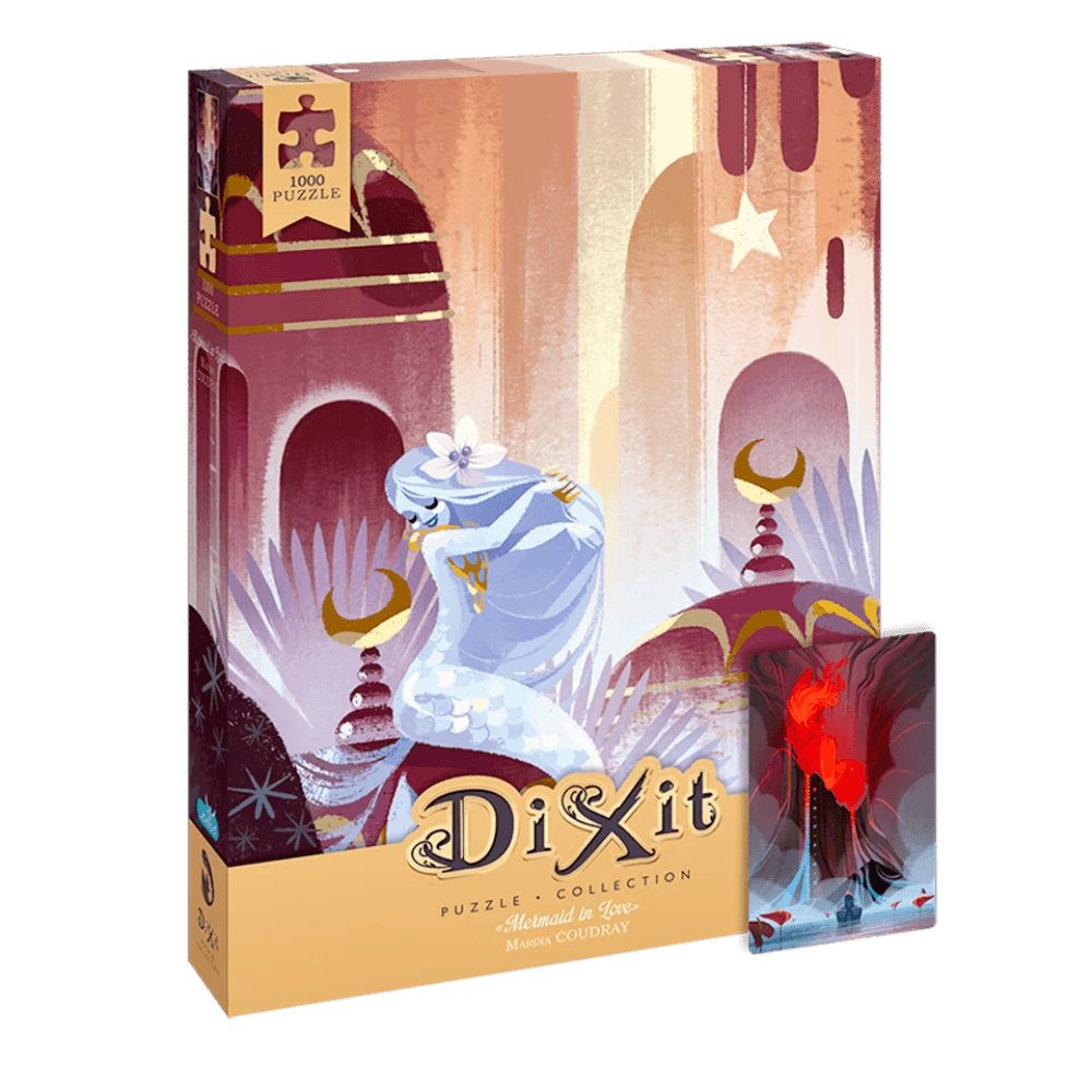 Dixit Jigsaw Puzzle: Mermaid in Love