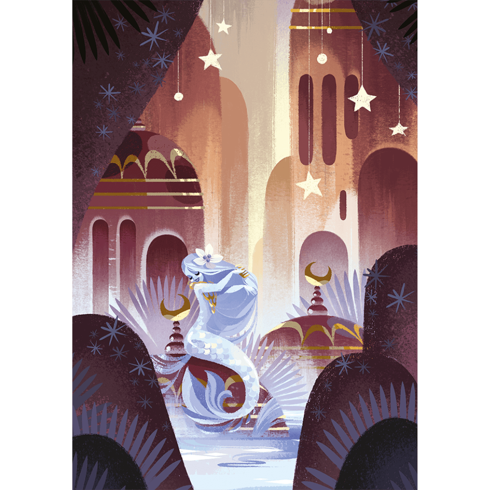 Dixit Jigsaw Puzzle: Mermaid in Love