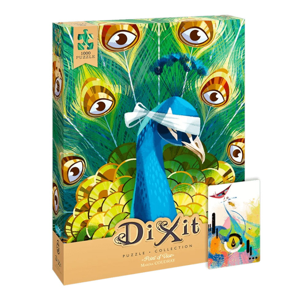 Dixit Jigsaw Puzzle: Point of View
