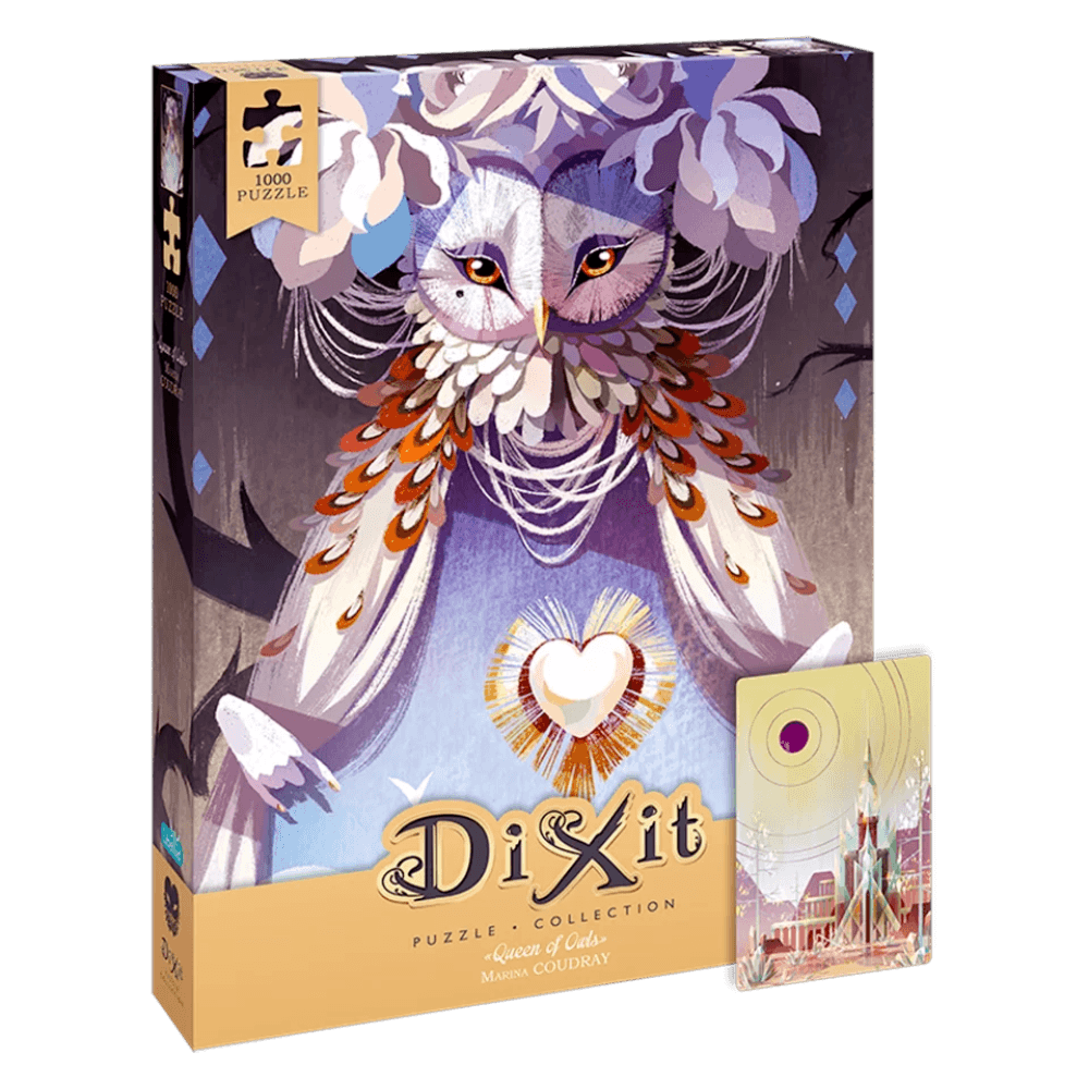 Dixit Jigsaw Puzzle: Queen of Owls