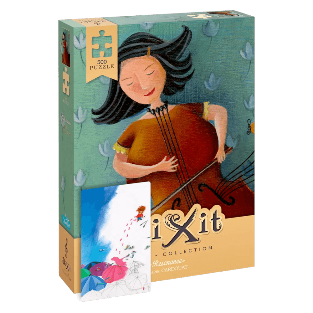 Dixit Jigsaw Puzzle: Resonance