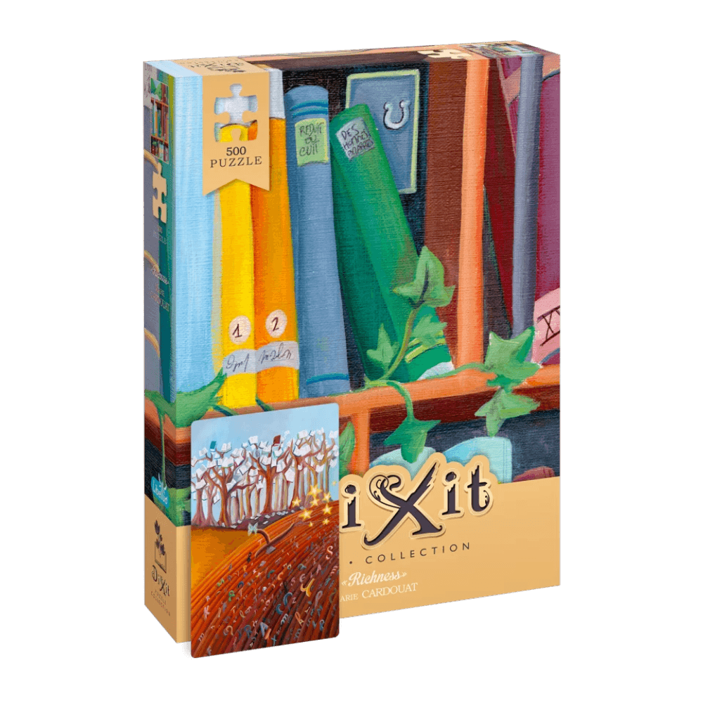 Dixit Jigsaw Puzzle: Richness