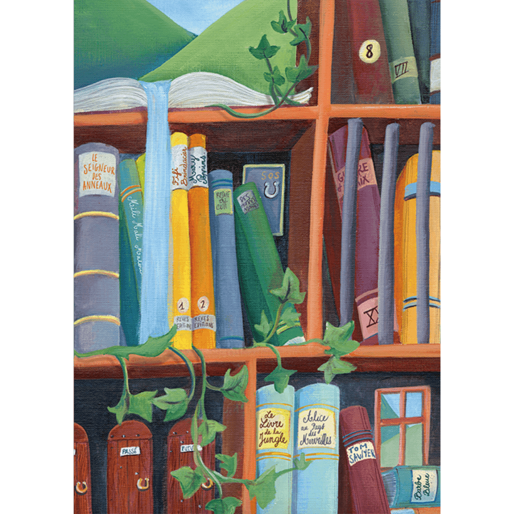 Dixit Jigsaw Puzzle: Richness