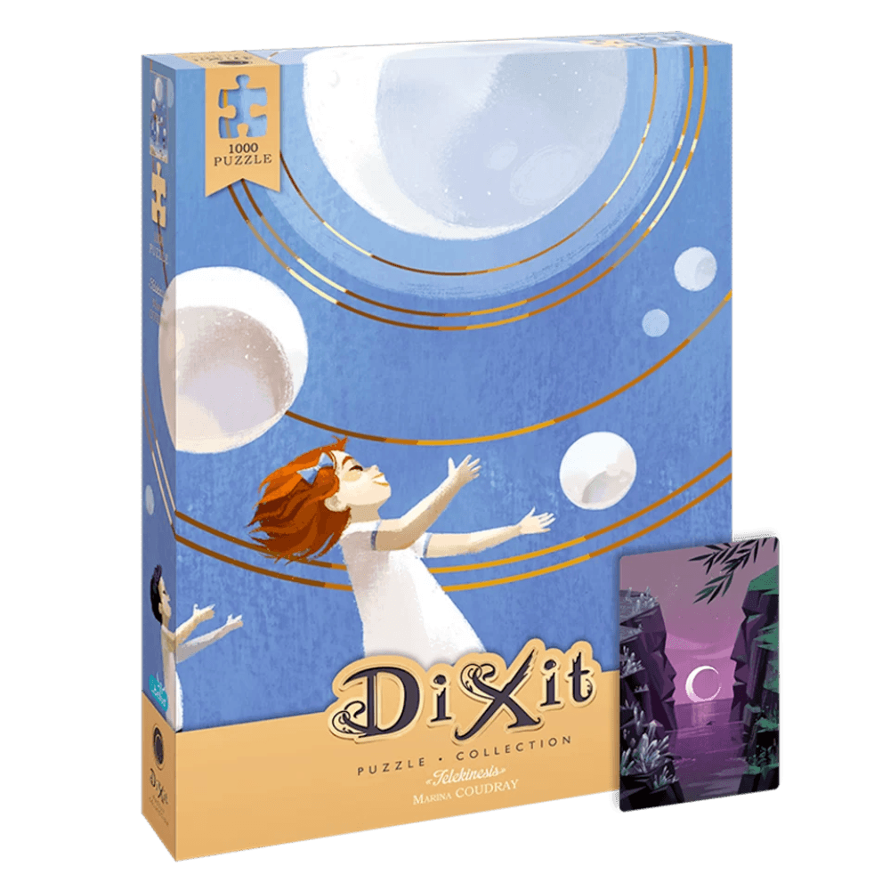 Dixit Jigsaw Puzzle: Telekinesis