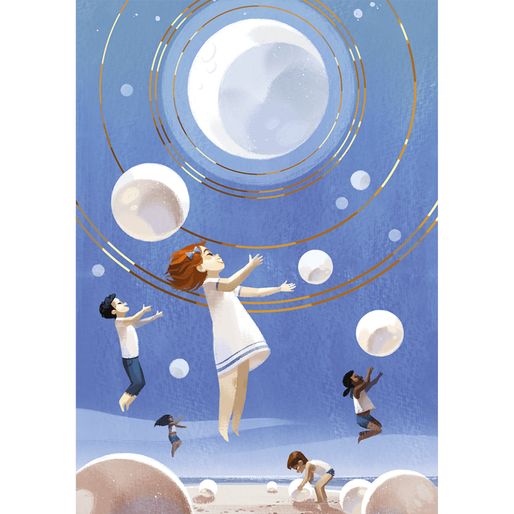 Dixit Jigsaw Puzzle: Telekinesis