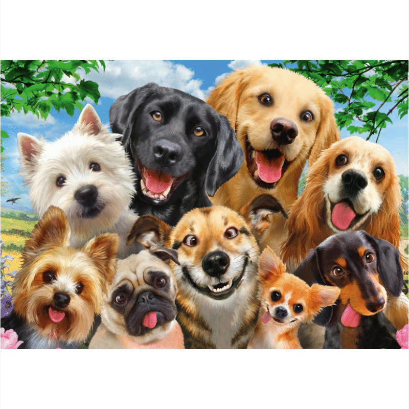Dog Selfie